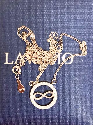 Collar Infinito Lavumo Plata de ley 925