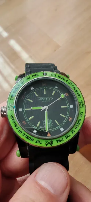 Reloj Calgary Notch Hills Hombre