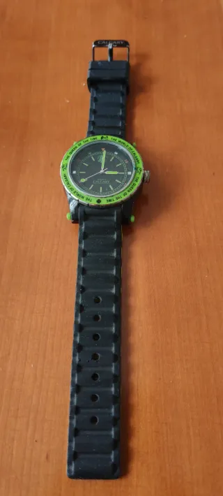 Reloj Calgary Notch Hills Hombre