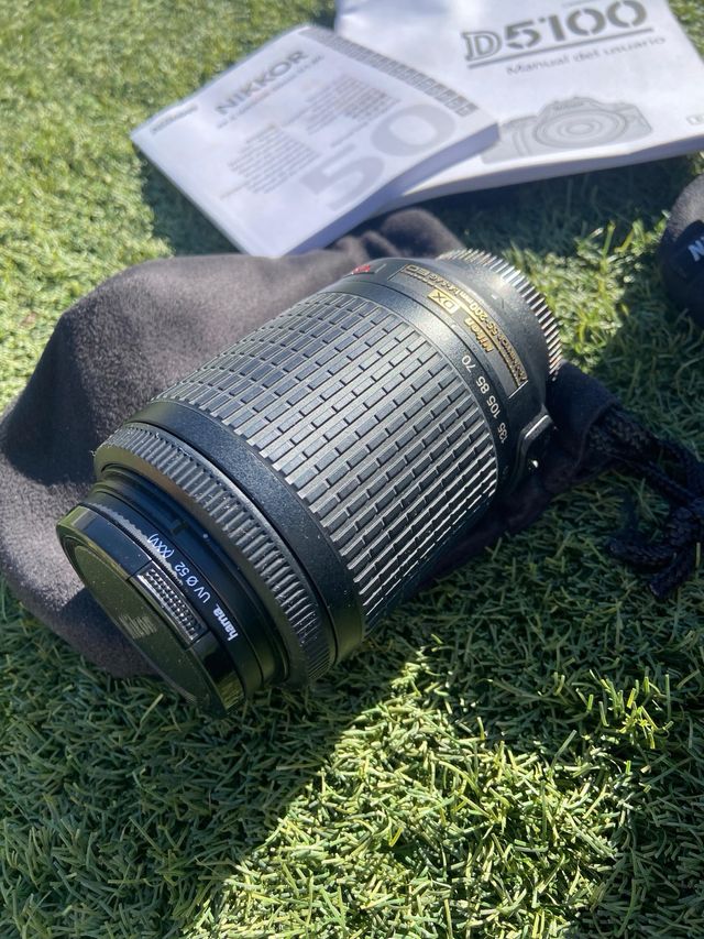 Nikon D5100 Cámara DSLR + Lentes y Accesorios