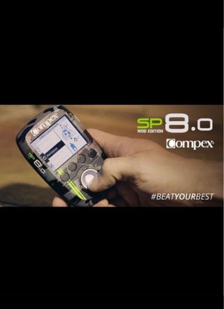 COMPEX SP 8.0 con MANDO WOD NUEVO ORGINAL