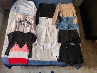 Lote Ropa Mujer Talla S / XS (10 Prendas)