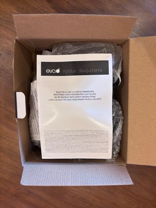 Eva Fondue Bourguignonne 12 pezzi