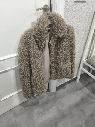Chaqueta pelo marrón