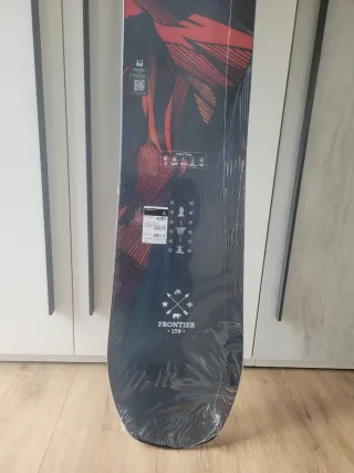 Tabla Snowboard Jones Frontier 159. NUEVA