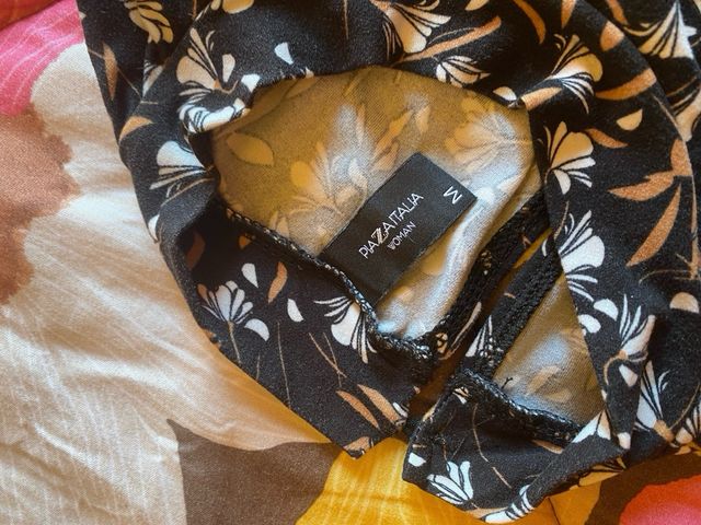 Vestito Terranova fantasia floreale