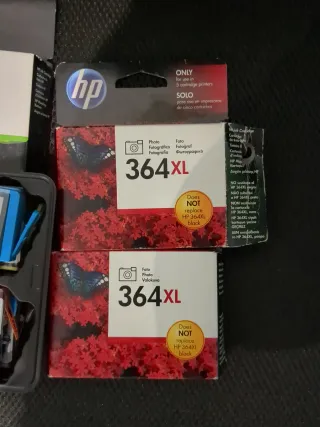 Tóner HP 364 XL Negro, Cian, Magenta, Amarillo