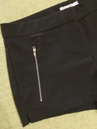 Pantaloncini neri eleganti Calliope taglia M