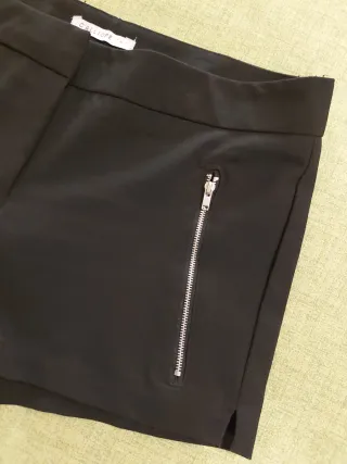 Pantaloncini neri eleganti Calliope taglia M