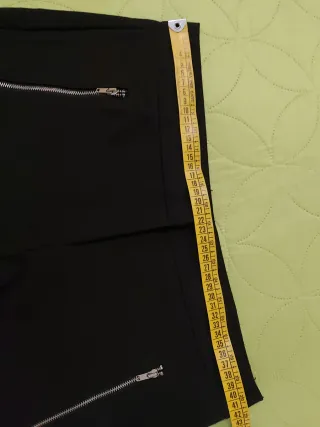 Pantaloncini neri eleganti Calliope taglia M