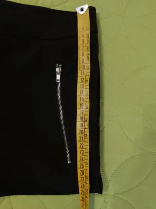 Pantaloncini neri eleganti Calliope taglia M