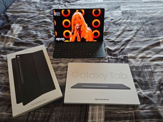 Samsung Galaxy Tab S10 Ultra 256GB + Funda