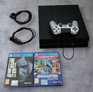 PS4 FAT + TLoU/Uncharted. Controller NON Funziona.