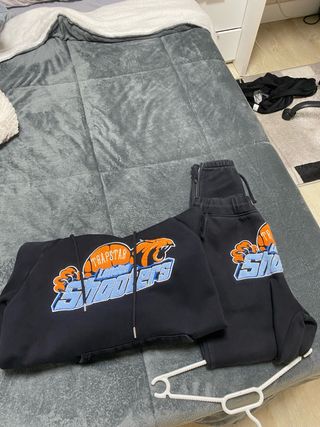 Chándal Negro Talla M