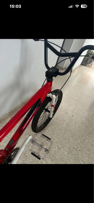 Bicicleta Monty Roja