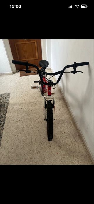 Bicicleta Monty Roja