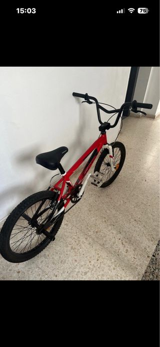Bicicleta Monty Roja