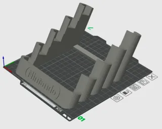 Soporte Cartuchos Super Nintendo SNES