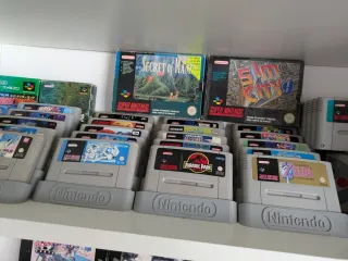 Soporte Cartuchos Super Nintendo SNES