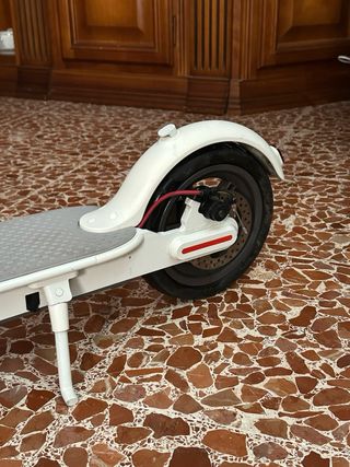 Patinete Eléctrico Xiaomi Blanco