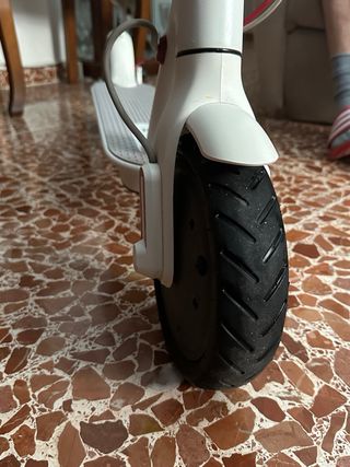 Patinete Eléctrico Xiaomi Blanco