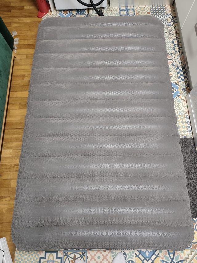 Colchón Hinchable Quechua 200x120 cm COMO NUEVO