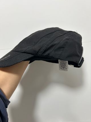 Gorra Kalenji Negra Deportiva