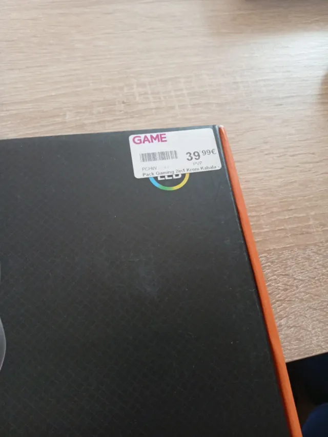 Teclado y Ratón Gaming KROM Kabala RGB