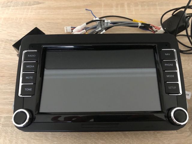 Pantalla Android VW Seat