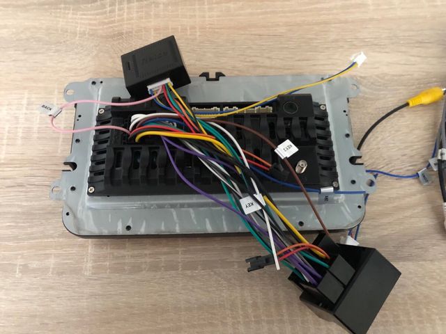 Pantalla Android VW Seat