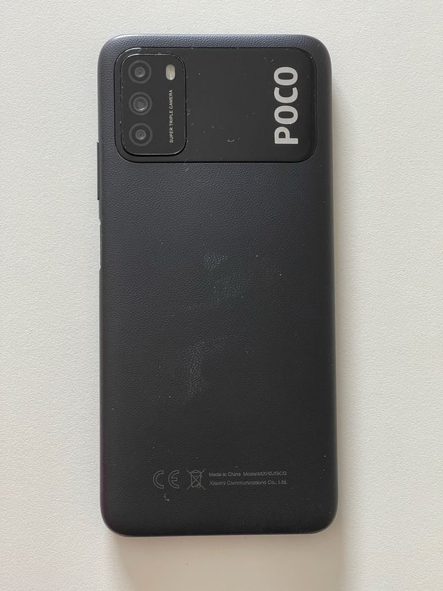 Xiaomi Poco M3 Negro