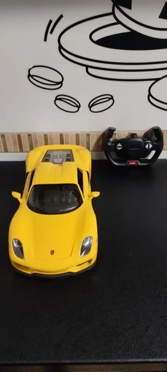 Coche porche radiocontrol escala 1/14