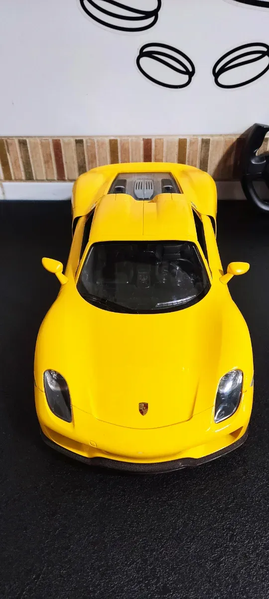 Coche porche radiocontrol escala 1/14