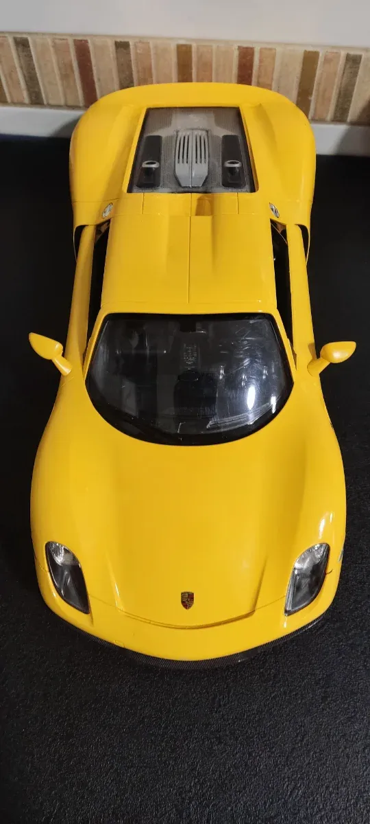 Coche porche radiocontrol escala 1/14