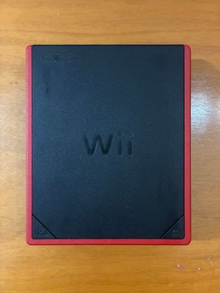 Nintendo Wii Mini Negra y Roja