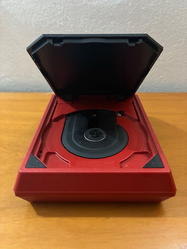 Nintendo Wii Mini Negra y Roja