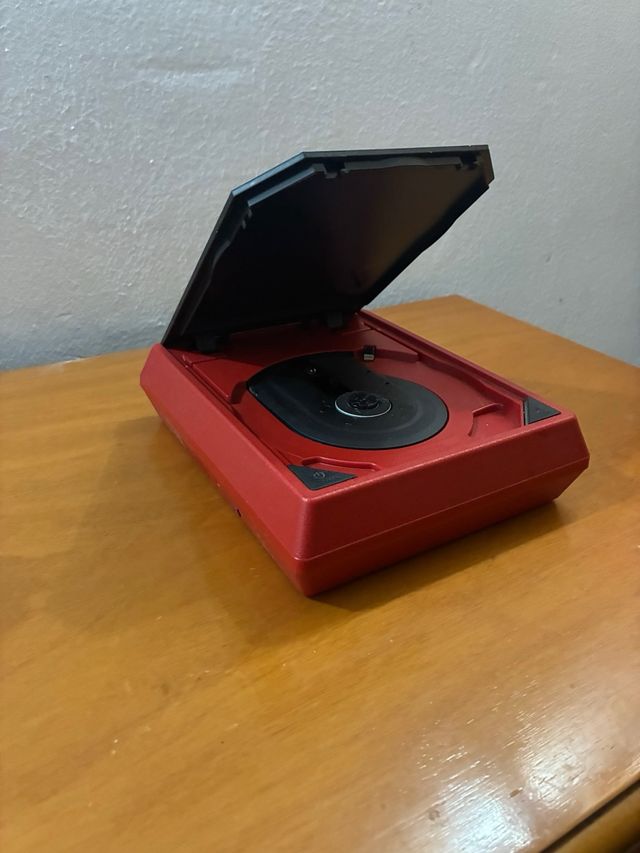 Nintendo Wii Mini Negra y Roja