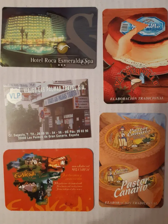 Calendarios de bolsillo coleccionistas