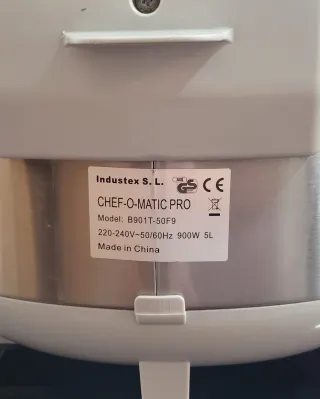 ROBOT COCINA CHEFOMATRIC PRO B901T 900W