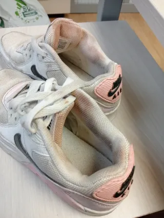 Nike Air Max Blancas y Rosas