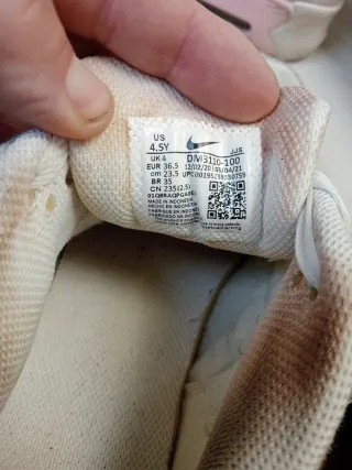 Nike Air Max Blancas y Rosas