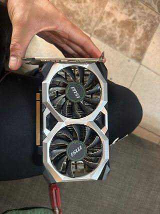 MSI Geforce GTX 1650 Ventus XS 4G OC