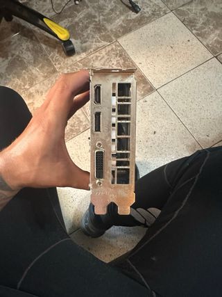 MSI Geforce GTX 1650 Ventus XS 4G OC