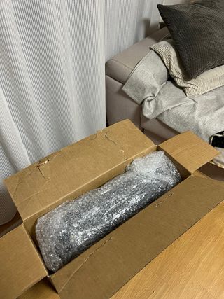 Pantalla DS7 con defectos