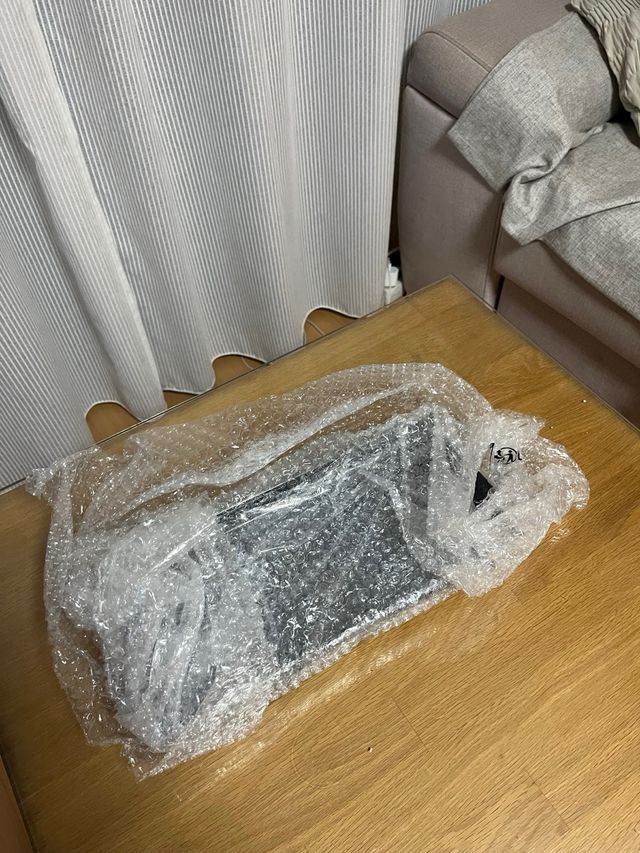 Pantalla DS7 con defectos