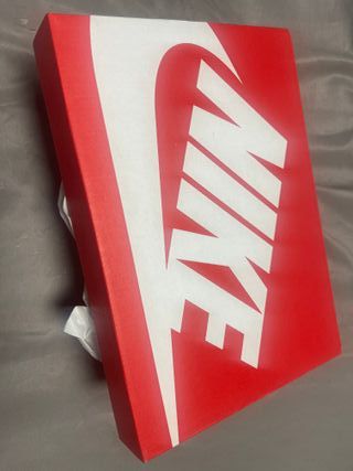 Zapatillas Nike Rojas y Blancas