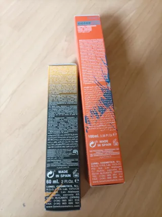 Tinte Profesional Lunel (7.43 cobre dorado medio)