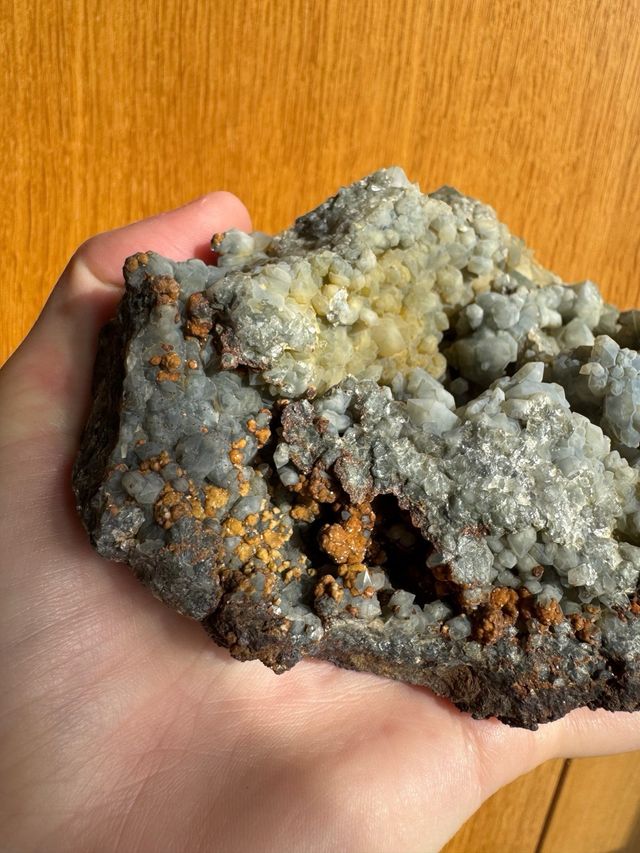 Cuarzo Mineral Natural