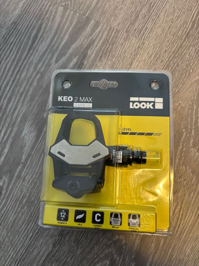 Pedali bici LOOK KEO 2 MAX CARBON