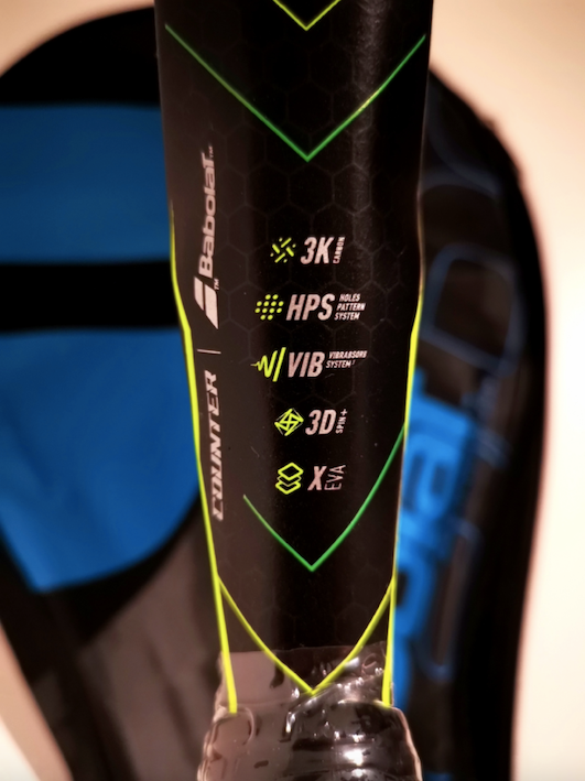 Pala Babolat Counter Viper 2024 Nueva